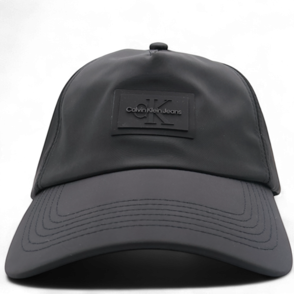 Gorra Calvin Klein Monologo Panel 6 Negro
