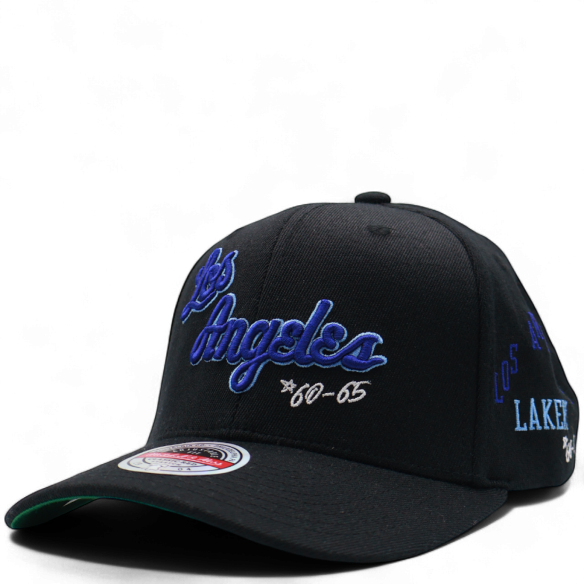 Gorra Mitchell & Ness Los Angeles Lakers NBA Spot Negro