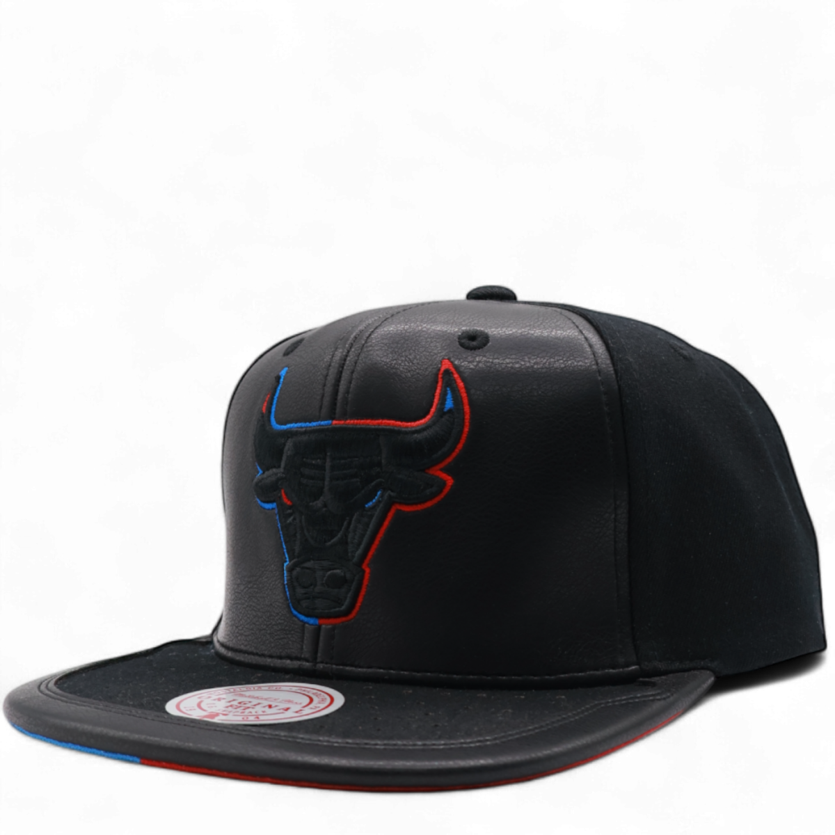 Gorra Mitchell & Ness Chicago Bulls Day Negro