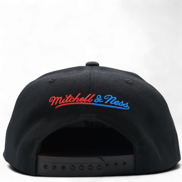 Gorra Mitchell & Ness Chicago Bulls Day Negro