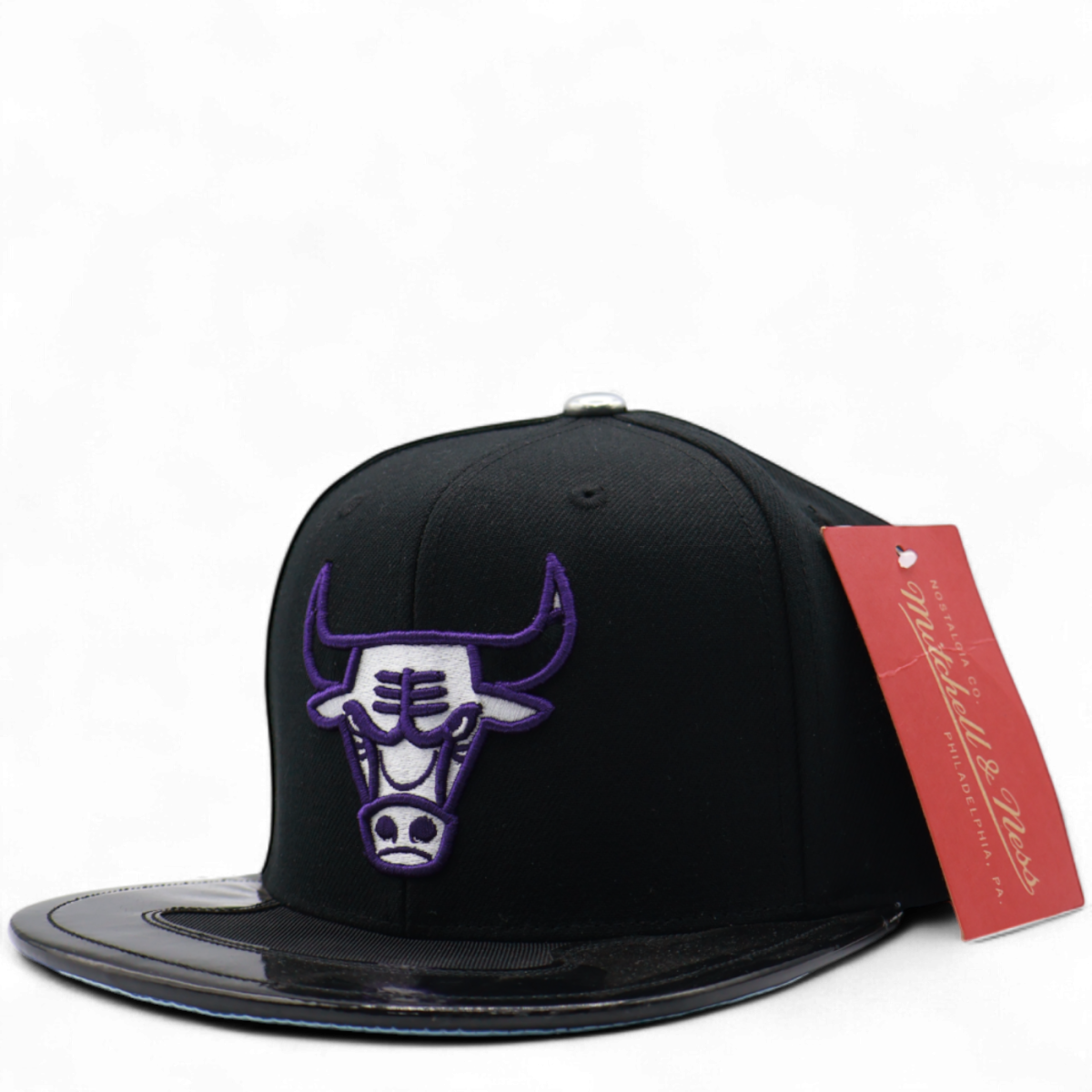 Gorra Mitchell & Ness Chicago Bulls Day Negra