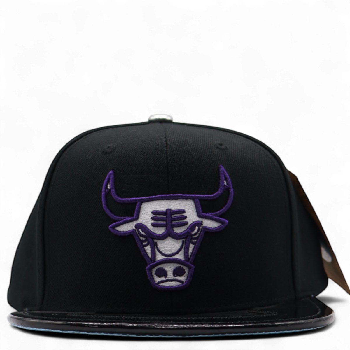 Gorra Mitchell & Ness Chicago Bulls Day Negra 2