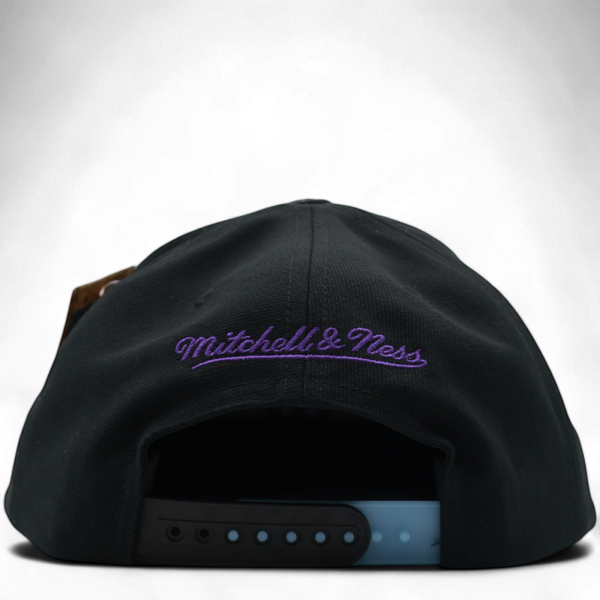 Gorra Mitchell & Ness Chicago Bulls Day Negra
