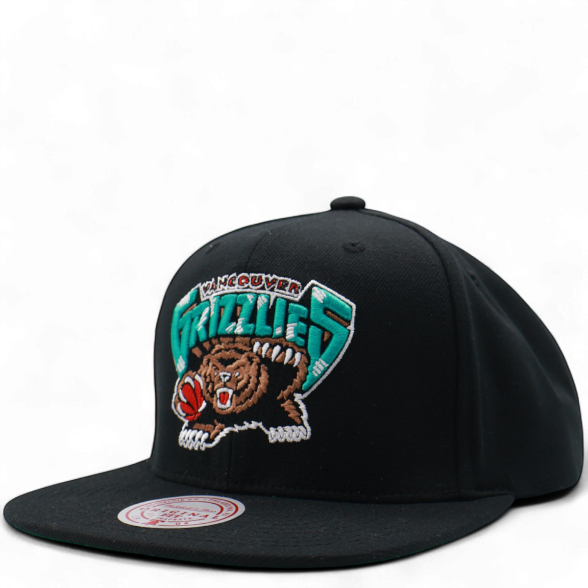 Gorra Mitchell & Ness Vancouver Grizzlies Negro