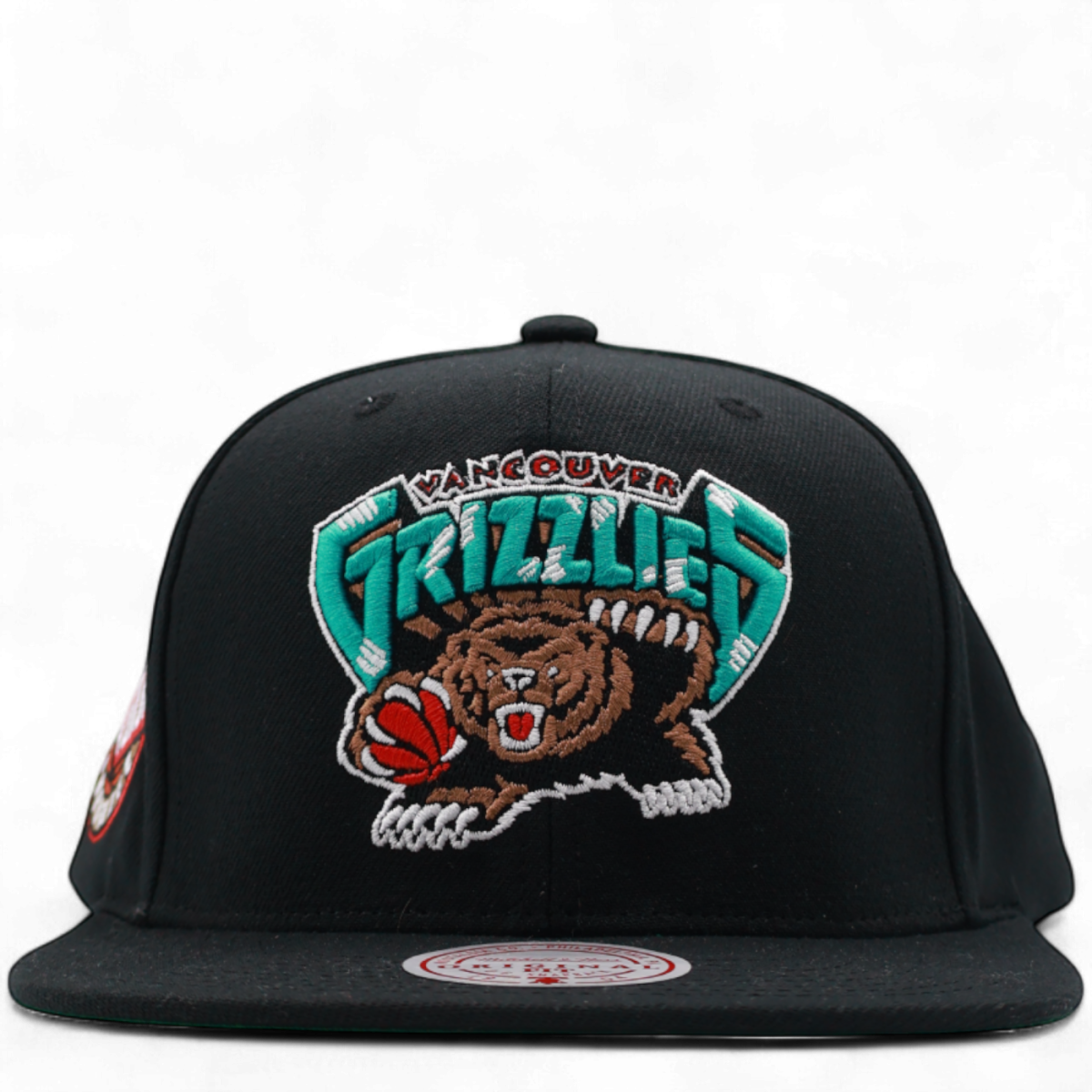 Gorra Mitchell & Ness Vancouver Grizzlies Negro 2
