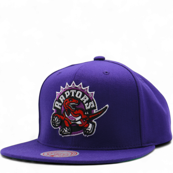 Gorra Mitchell & Ness Raptor Conference Morado