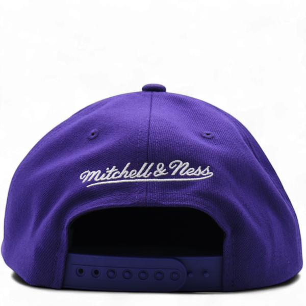Gorra Mitchell & Ness Raptor Conference Morado