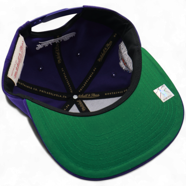 Gorra Mitchell & Ness Raptor Conference Morado