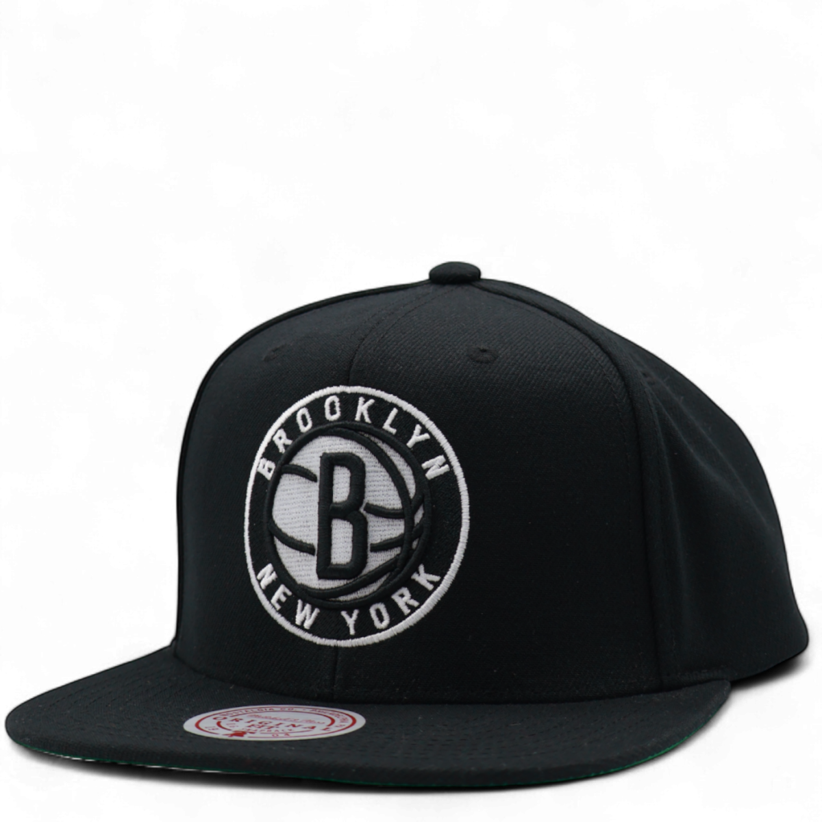 Gorra Mitchell & Ness Brooklyn Nets Top Spot Negro