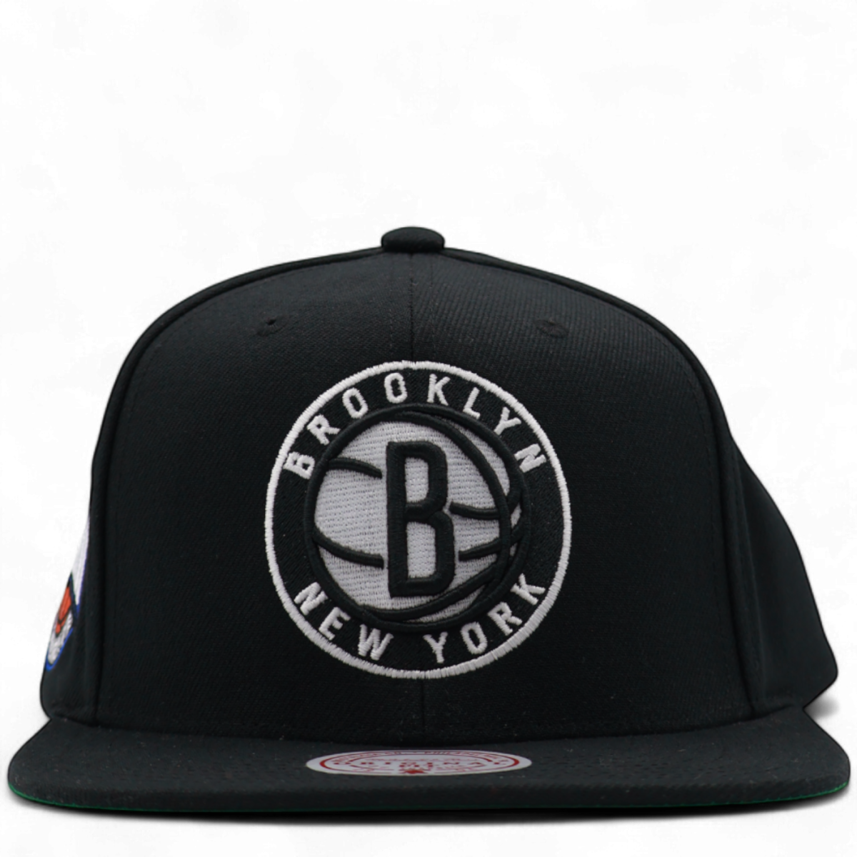 Gorra Mitchell & Ness Brooklyn Nets Top Spot Negro 2
