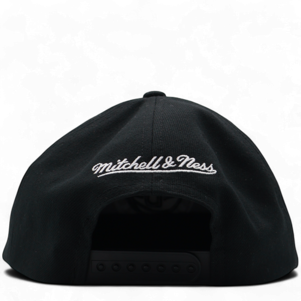 Gorra Mitchell & Ness Brooklyn Nets Top Spot Negro