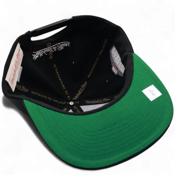 Gorra Mitchell & Ness Brooklyn Nets Top Spot Negro