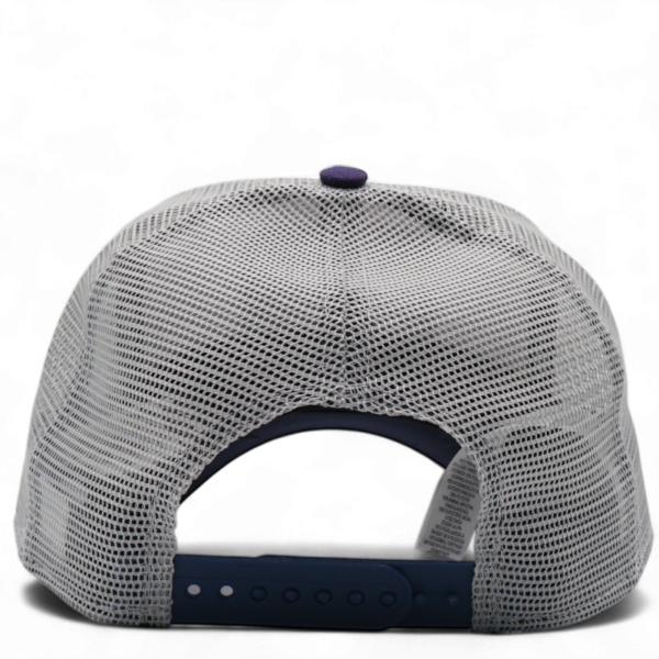 Gorra New Era New Era Patch Lona de algodón blanco 9FORTY A