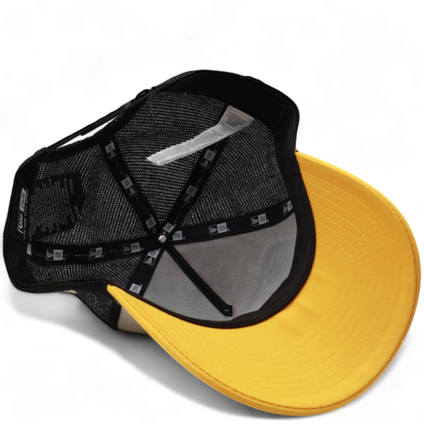 Gorra New Era License Plate 9FORTY A Frame Crema