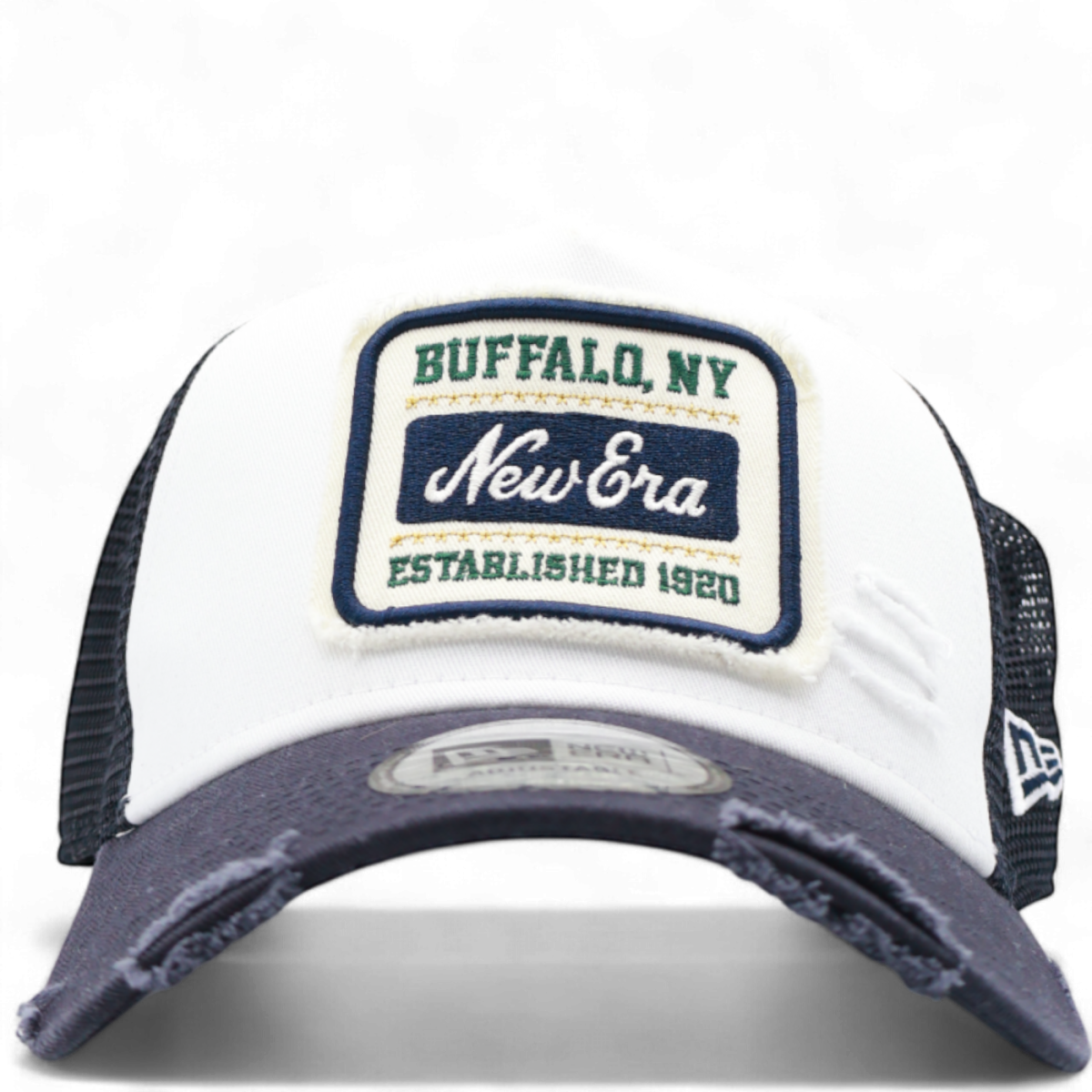 Gorra New Era 9Forty AF Pitch Distress Azul Marino 2