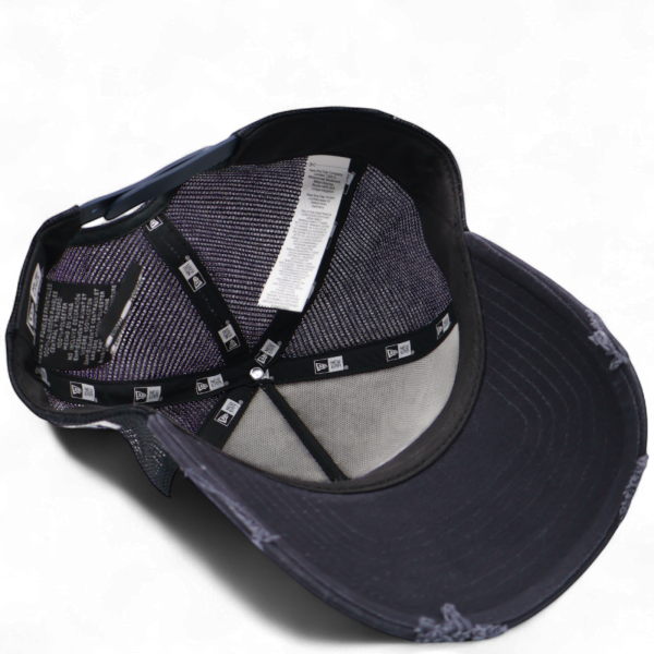 Gorra New Era 9Forty AF Pitch Distress Azul Marino