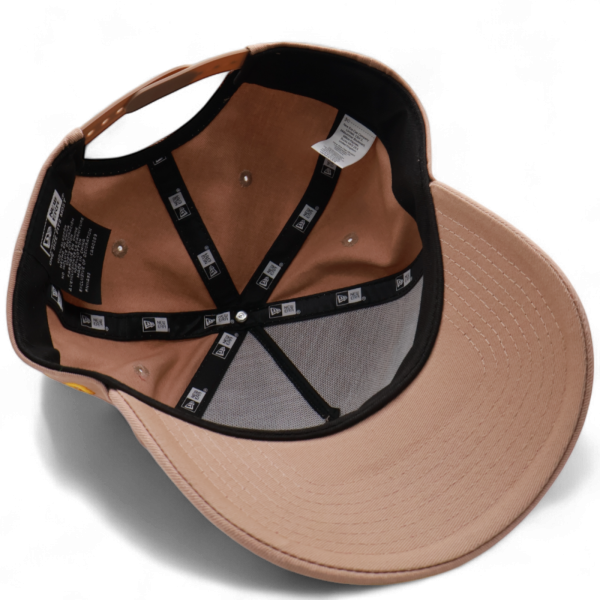 Gorra New Era Miami License Plate 9FORTY Beige