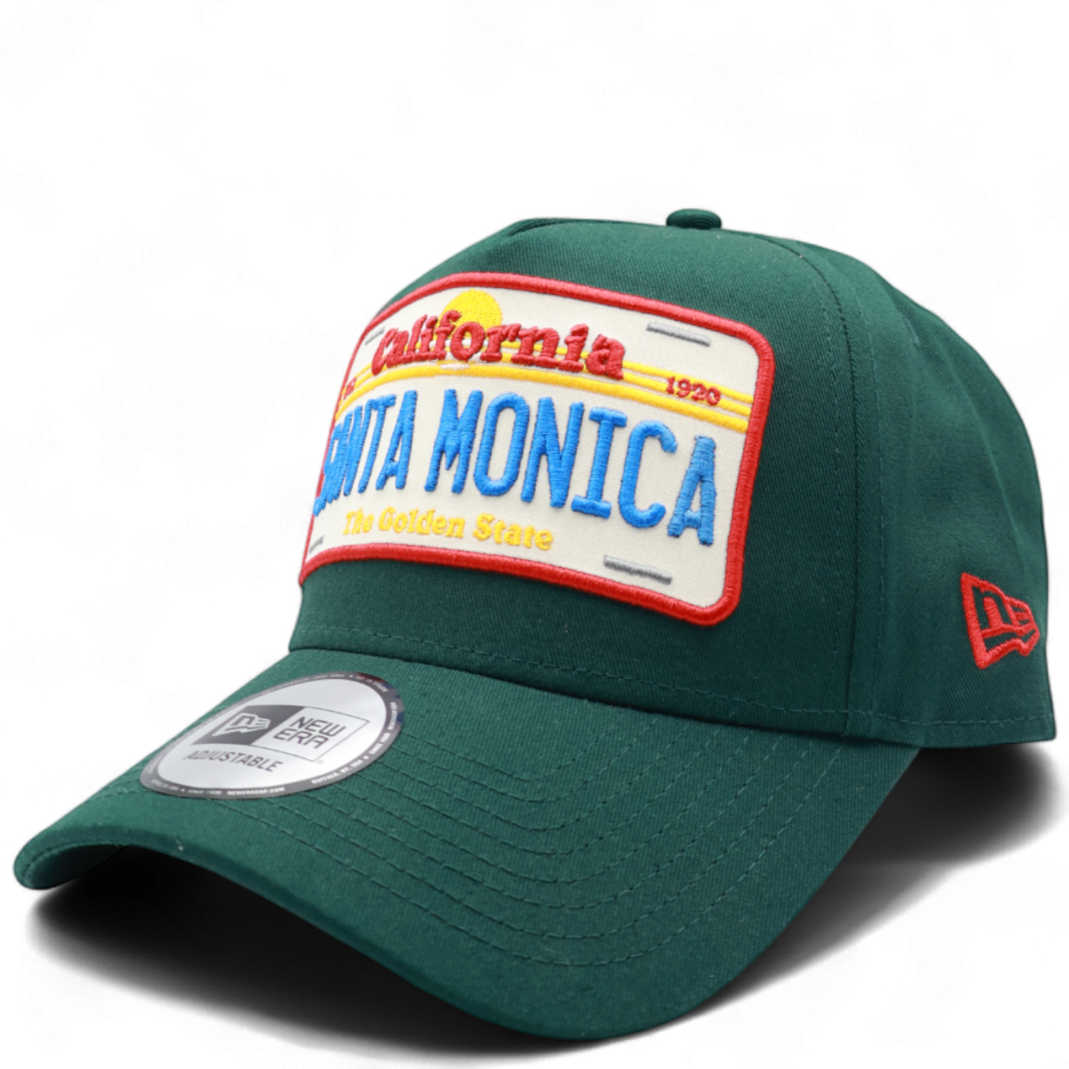 Gorra New Era Santa Monica 9FORTY Verde