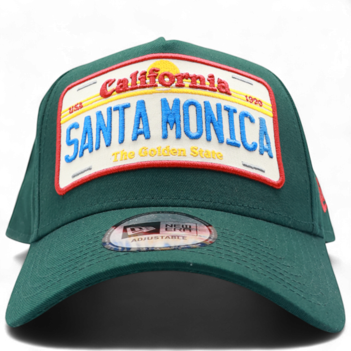 Gorra New Era Santa Monica 9FORTY Verde 2