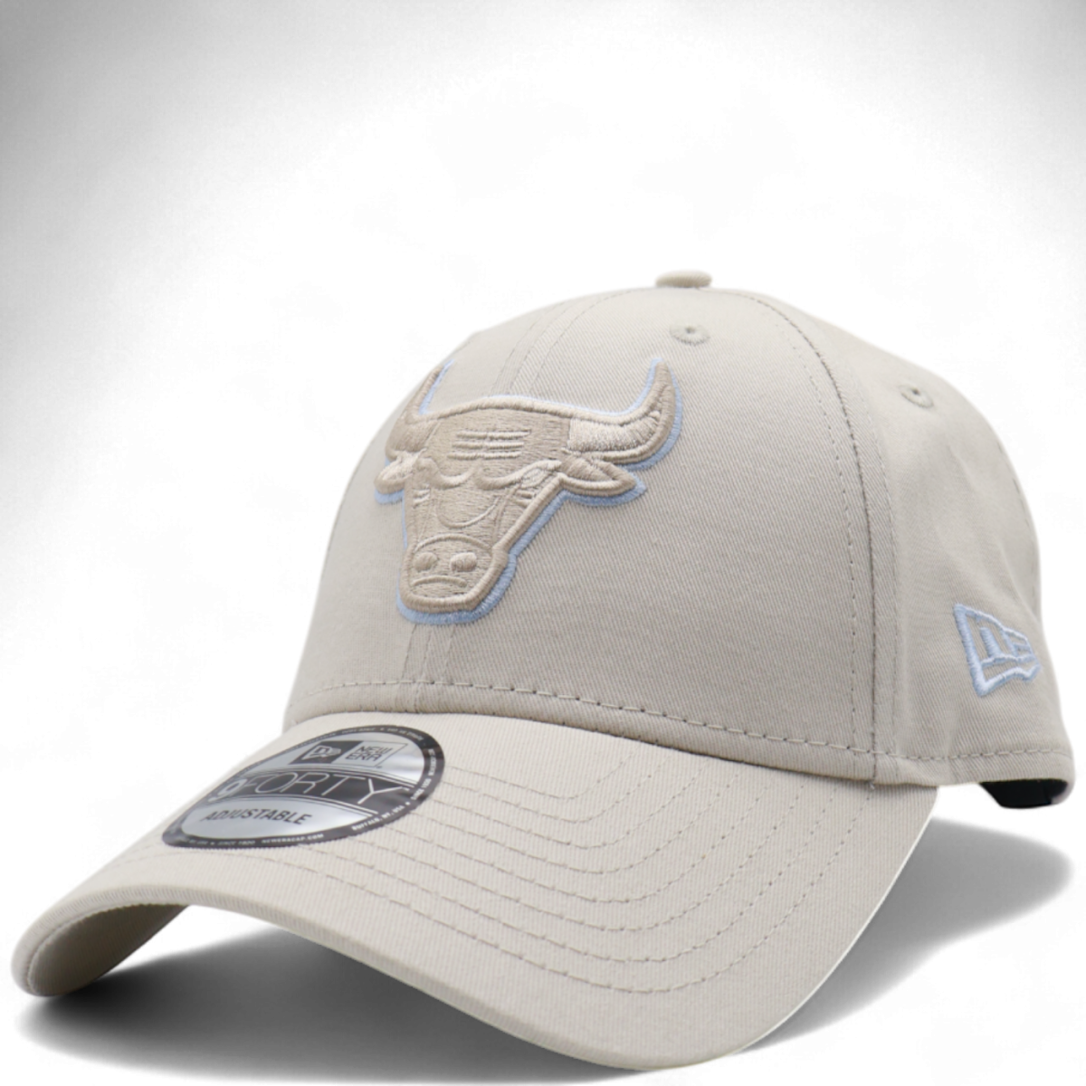 Gorra New Era Chicago Bulls 9FORTY Beige