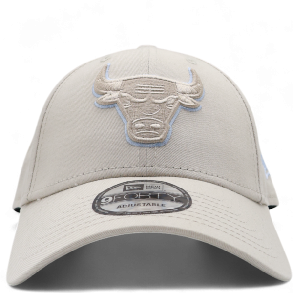 Gorra New Era Chicago Bulls 9FORTY Beige