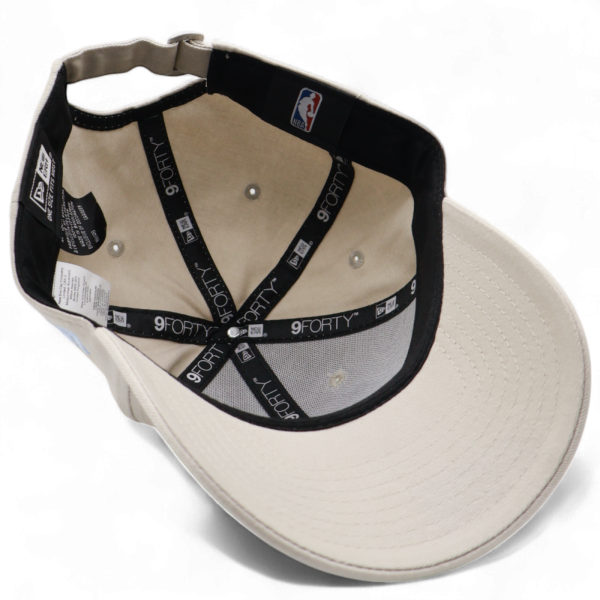 Gorra New Era Chicago Bulls 9FORTY Beige