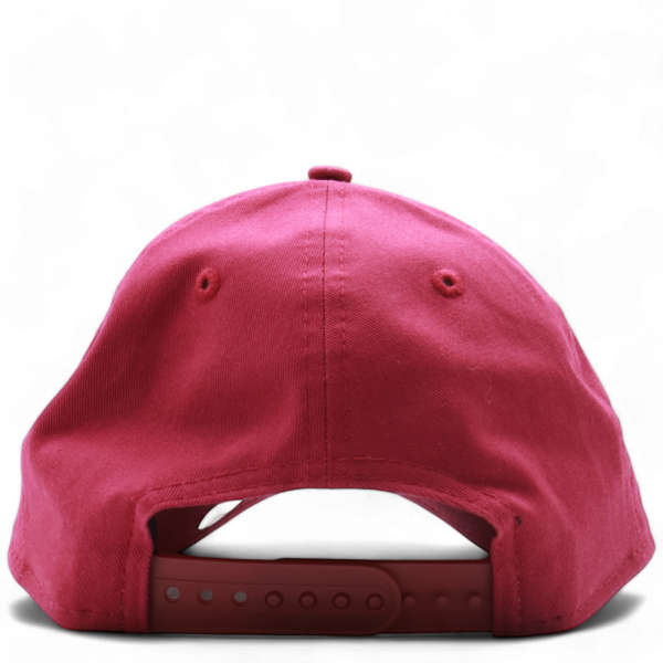 Gorra New Era Atlanta Braves World Series Dark 9FIFTY Rojo