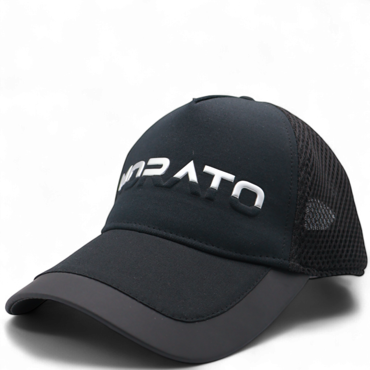 Gorra Antony Morato de Beisbol Algodon Logo 3D Negro