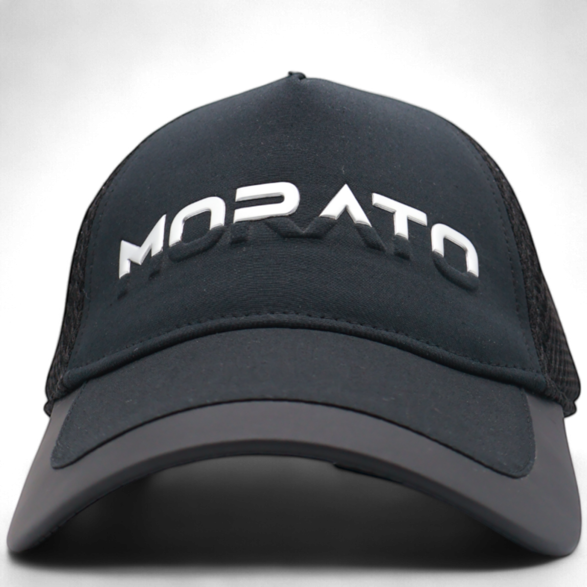 Gorra Antony Morato de Beisbol Algodon Logo 3D Negro 2