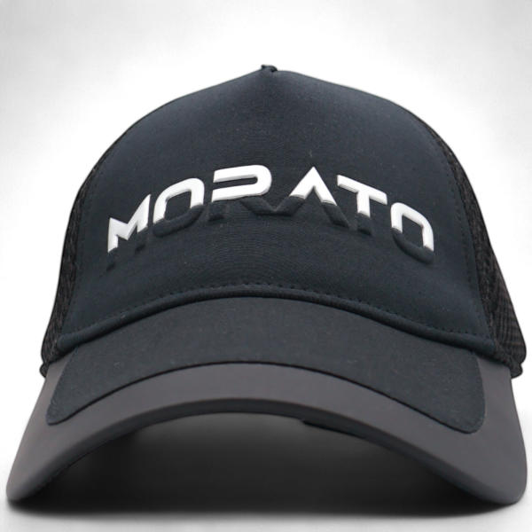 Gorra Antony Morato Hombre Negro | Béisbol Algodón Logo 3D