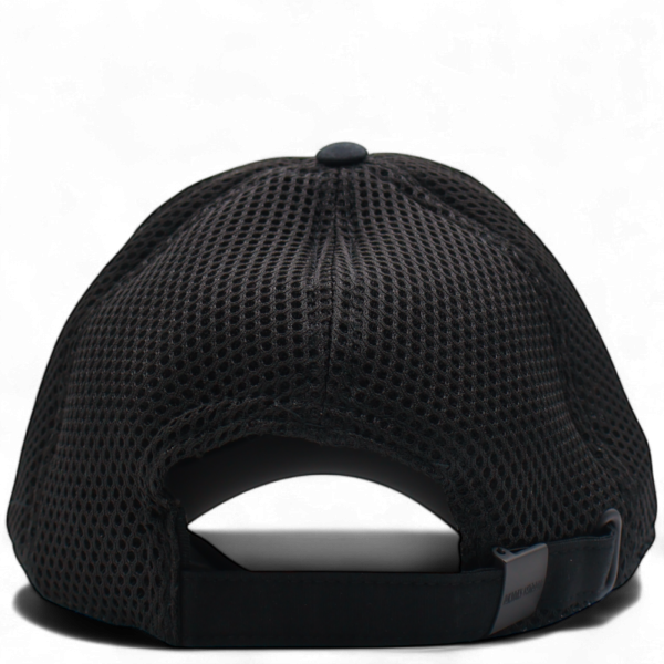 Gorra Antony Morato Hombre Negro | Béisbol Algodón Logo 3D