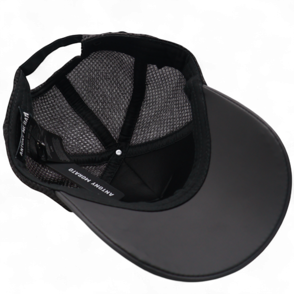 Gorra Antony Morato Hombre Negro | Béisbol Algodón Logo 3D