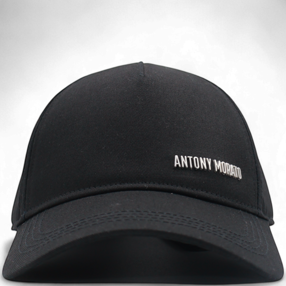 Gorra Antony Morato de Beisbol Algodon Suave Negro 2