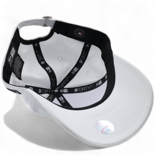 Gorra New Era New York Yankees Washed 9FORTY Blanca