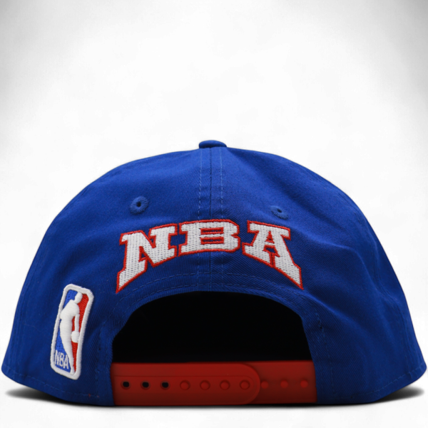 Gorra New Era NBA Logo Azul 9FIFTY Snapback