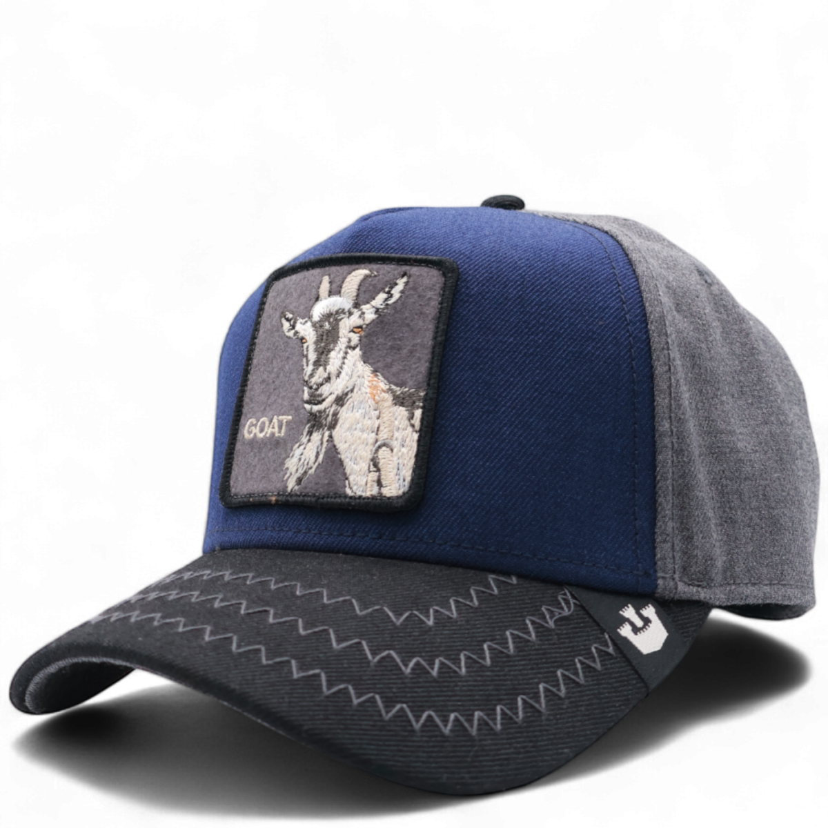 Gorra Goorin Bros Goat Fiel Azul Marino