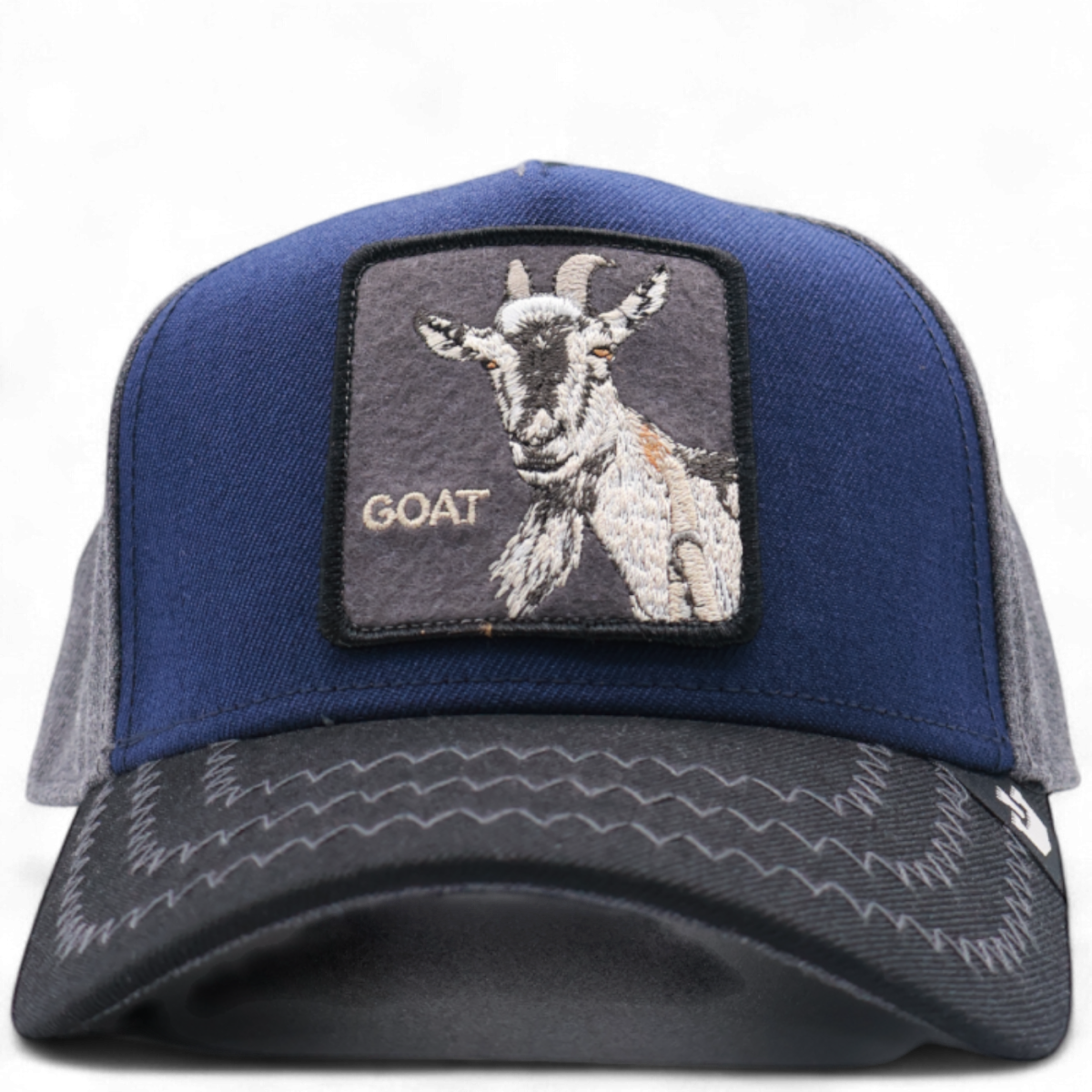 Gorra Goorin Bros Goat Fiel Azul Marino 2