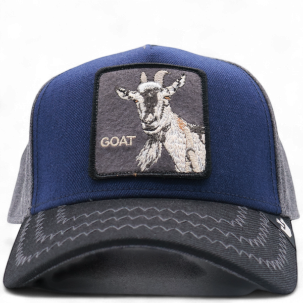 Gorra Goorin Bros Goat Fiel Azul Marino