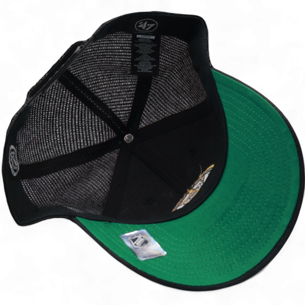 Gorra 47 Brand NHL Boston Bruins Negro – Estilo Deportivo y Urbano