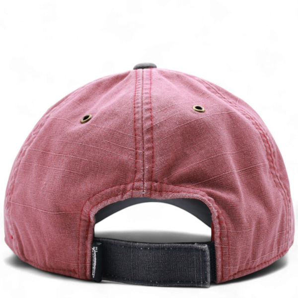 Gorra Von Dutch Curva Ajustable Jackrb Rojo