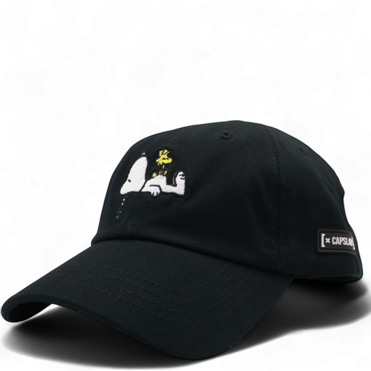 Gorra Capslab Anime Naruto Negro | en tendencia | Envío 24h