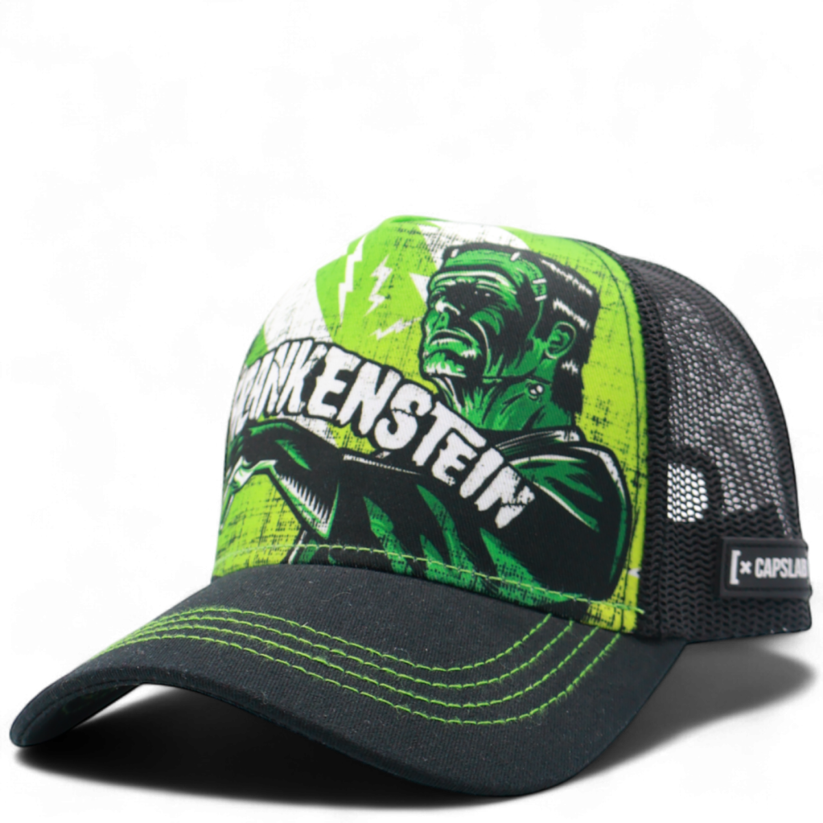 Gorra Capslab Monster Frankenstein Negro hombre - Compra