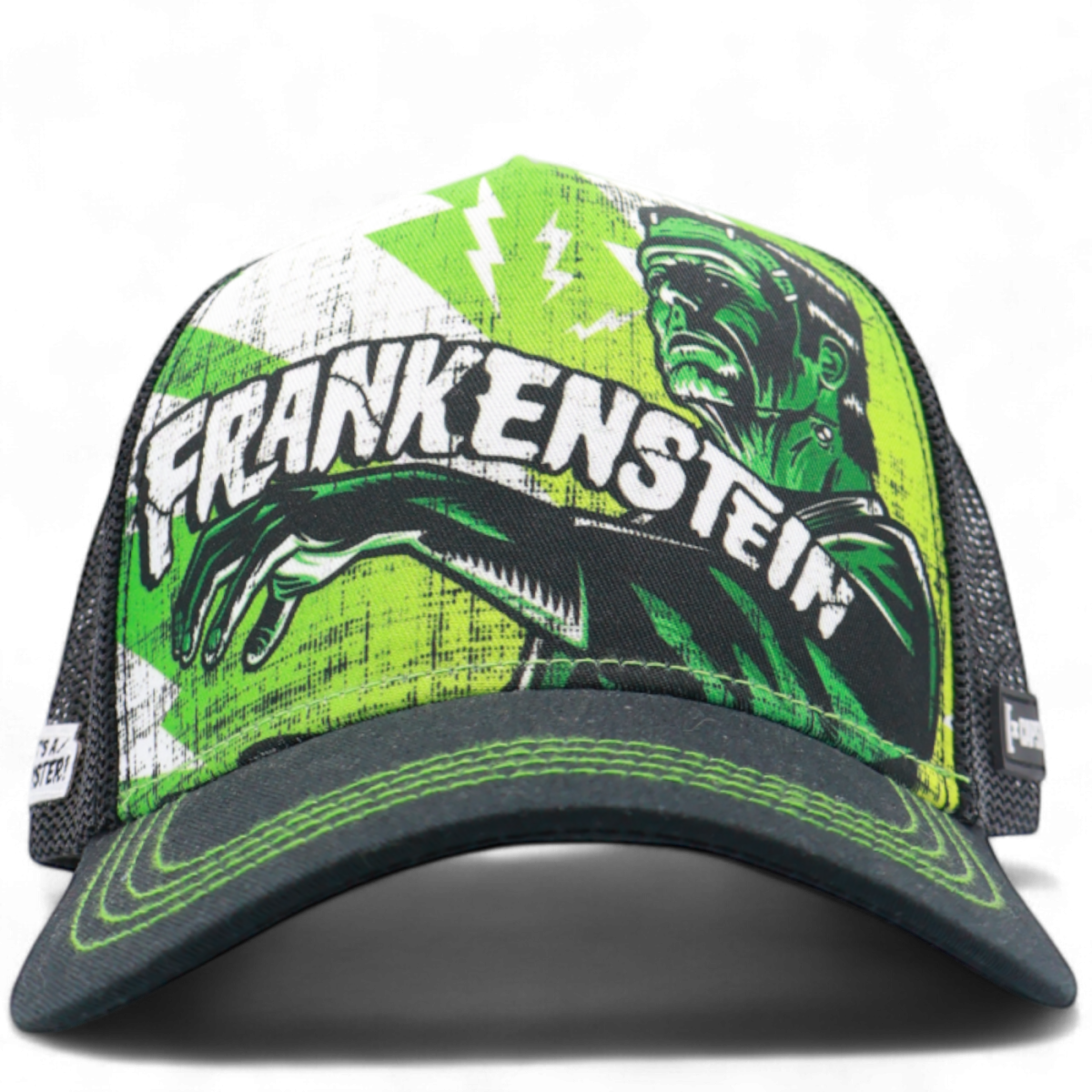 Gorra Capslab Monster Frankenstein Negro hombre - Compra 2