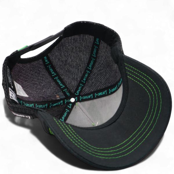 Gorra Capslab Monster Frankenstein Negro hombre - Compra