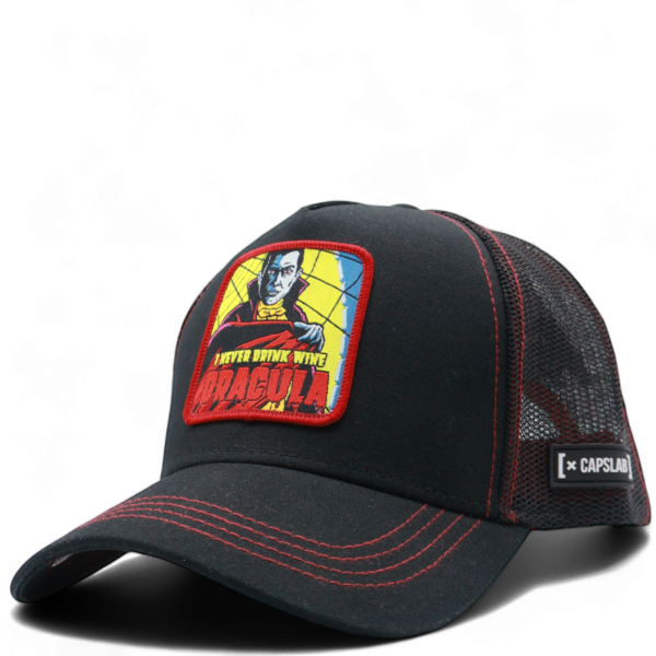 Gorra Capslab Monster Dracula Negro hombre - Compra ahora
