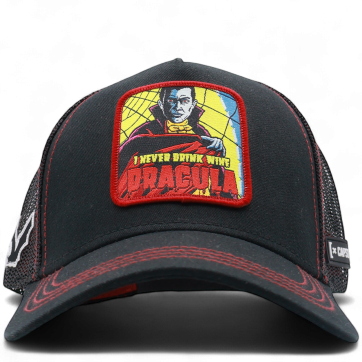 Gorra Capslab Monster Dracula Negro hombre - Compra ahora 2