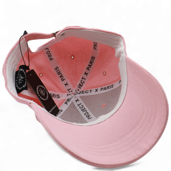 Gorra Project X Paris Essential Ajustable Unisex Rosa