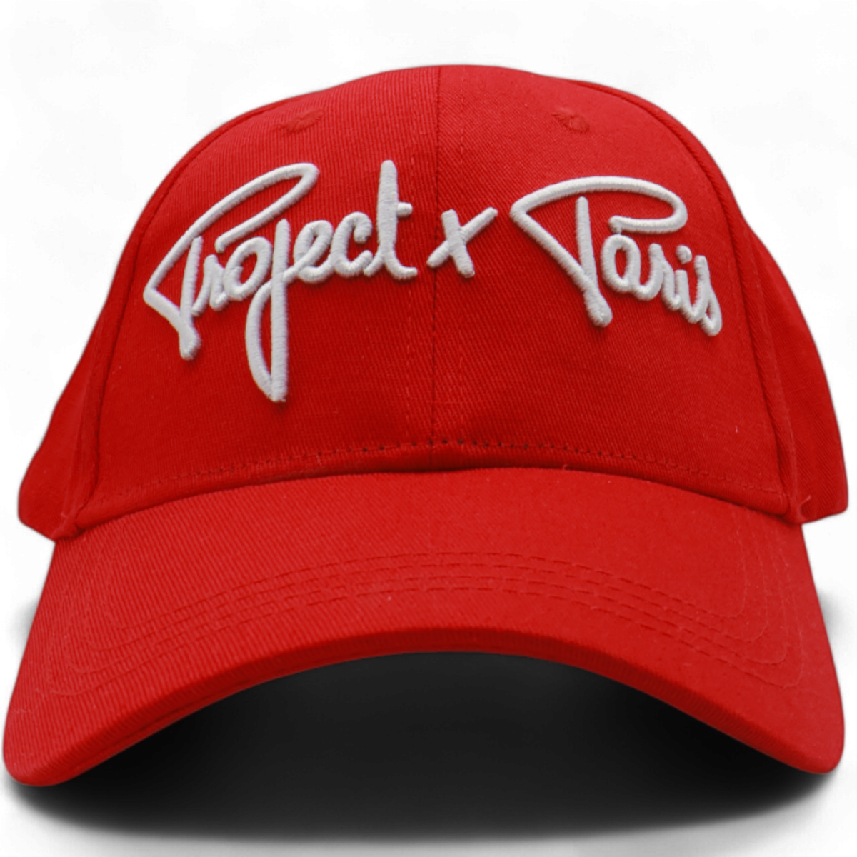 Gorra Project X Paris Basica Rojo hombre - Compra ahora 2