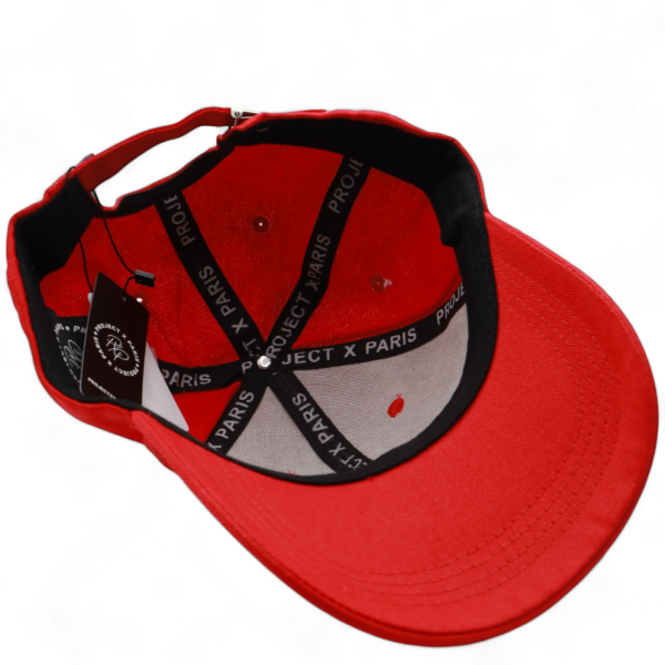 Gorra Project X Paris Basica Rojo hombre - Compra ahora