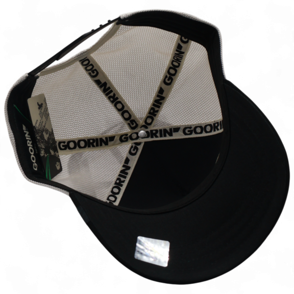 Gorra Goorin Bros Pantera Blanca y Negra Strength